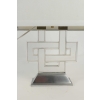 René Lalique Paire de Lampes « entrelacs » | Biron René Lalique Paire de Lampes "entrelacs"