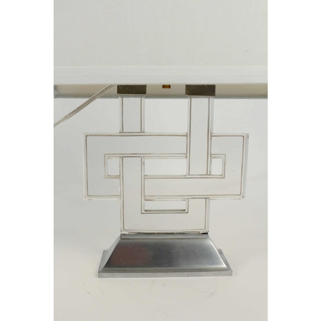 René Lalique Paire de Lampes « entrelacs » | Biron René Lalique Paire de Lampes "entrelacs"