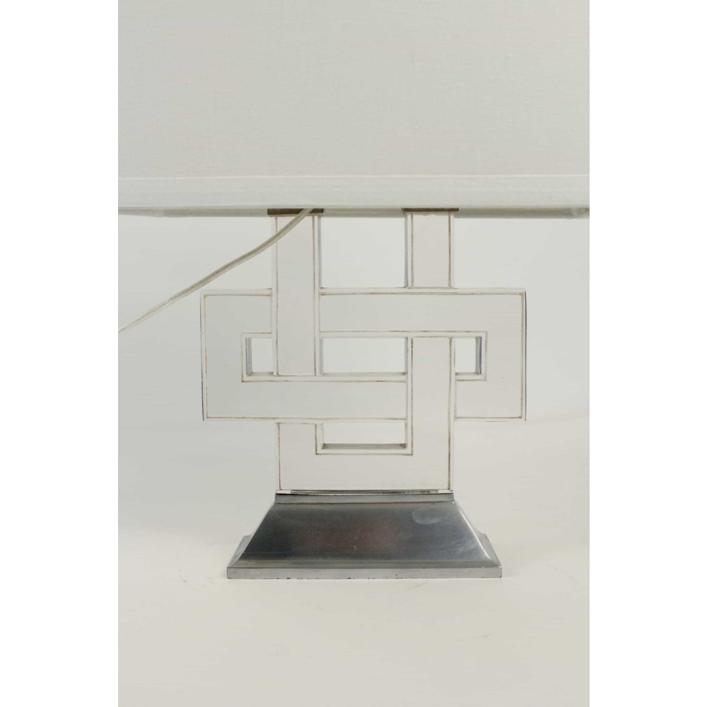 René Lalique Paire de Lampes « entrelacs » | Biron René Lalique Paire de Lampes "entrelacs"