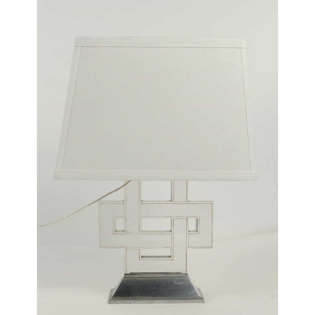 René Lalique Paire de Lampes « entrelacs » | Biron René Lalique Paire de Lampes "entrelacs"