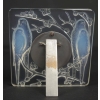 Rene Lalique Cadre "4 perruches " opalescent