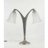 René Lalique Lampe double « campanules » 1926 | Biron ||||||