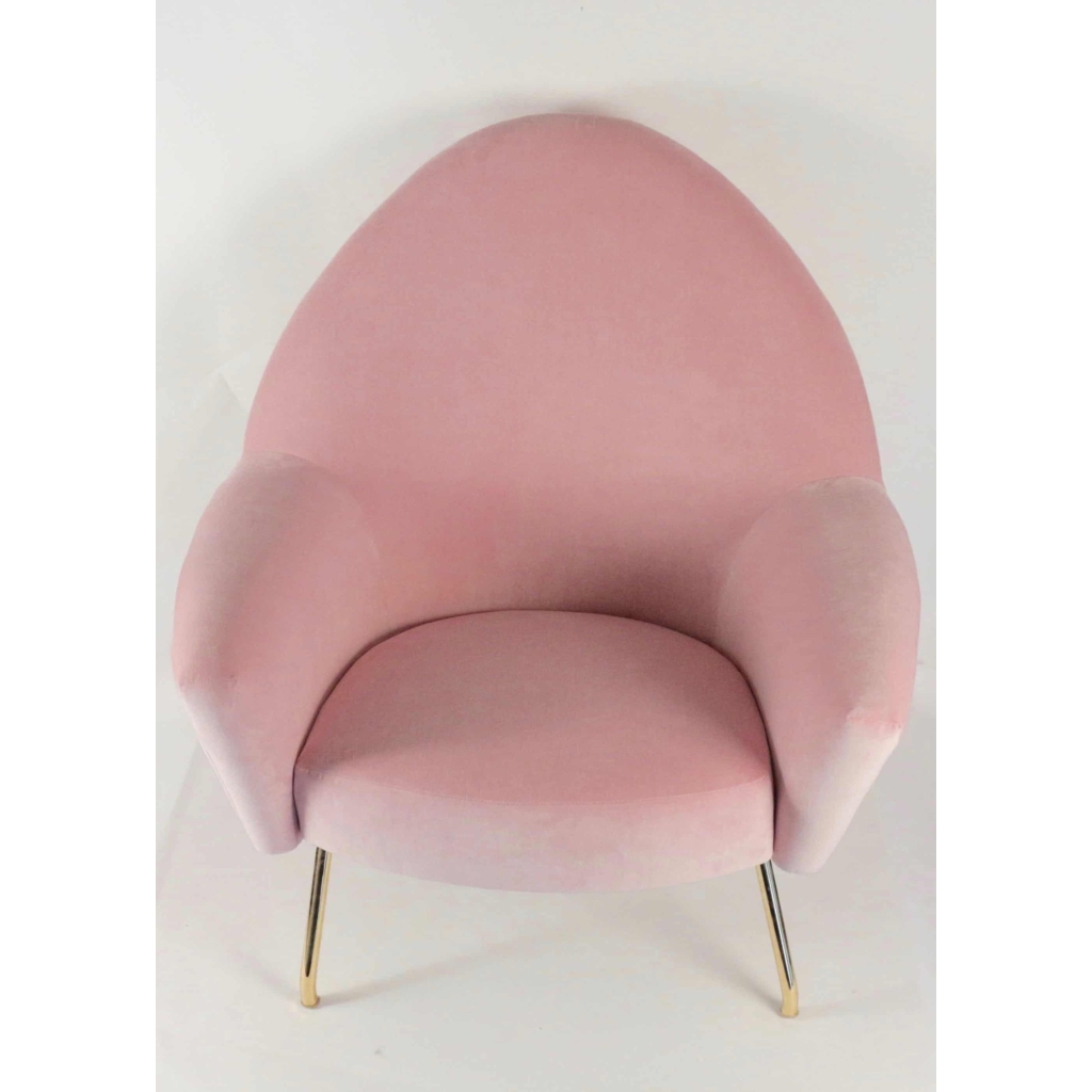 Paire de fauteuils de Joseph André Motte Modèle 770 1950 | Biron Paire de fauteuils de Joseph André Motte Modèle 770 1950