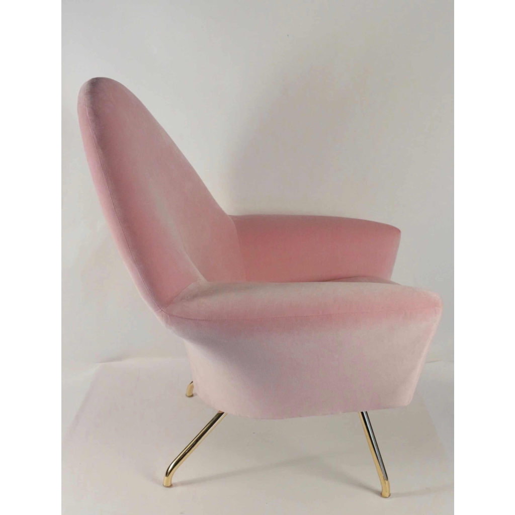 Paire de fauteuils de Joseph André Motte Modèle 770 1950 | Biron Paire de fauteuils de Joseph André Motte Modèle 770 1950
