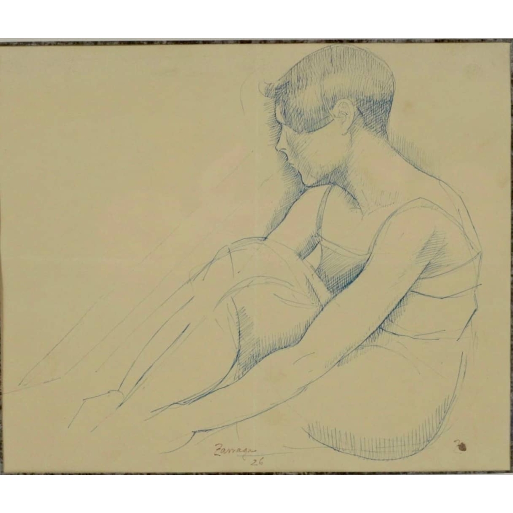ZARRAGA Angel (1886, 1946) Mexicain- 3