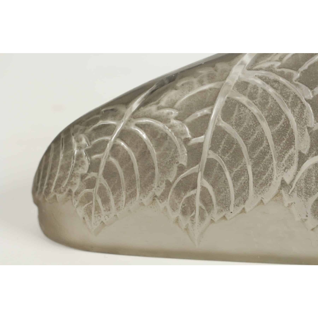 René Lalique Applique noisetier | Biron René Lalique Applique noisetier