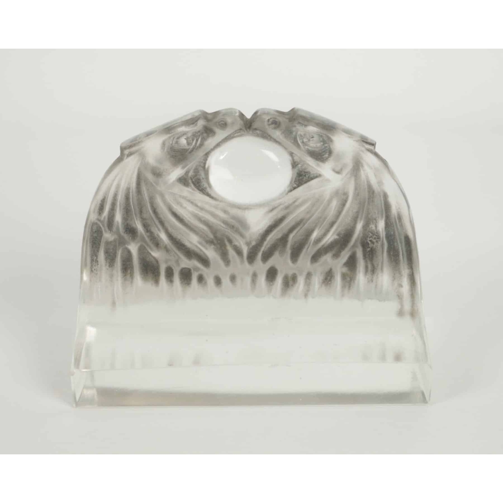 René Lalique Presse-papiers » 2 Aigles » | Biron |||