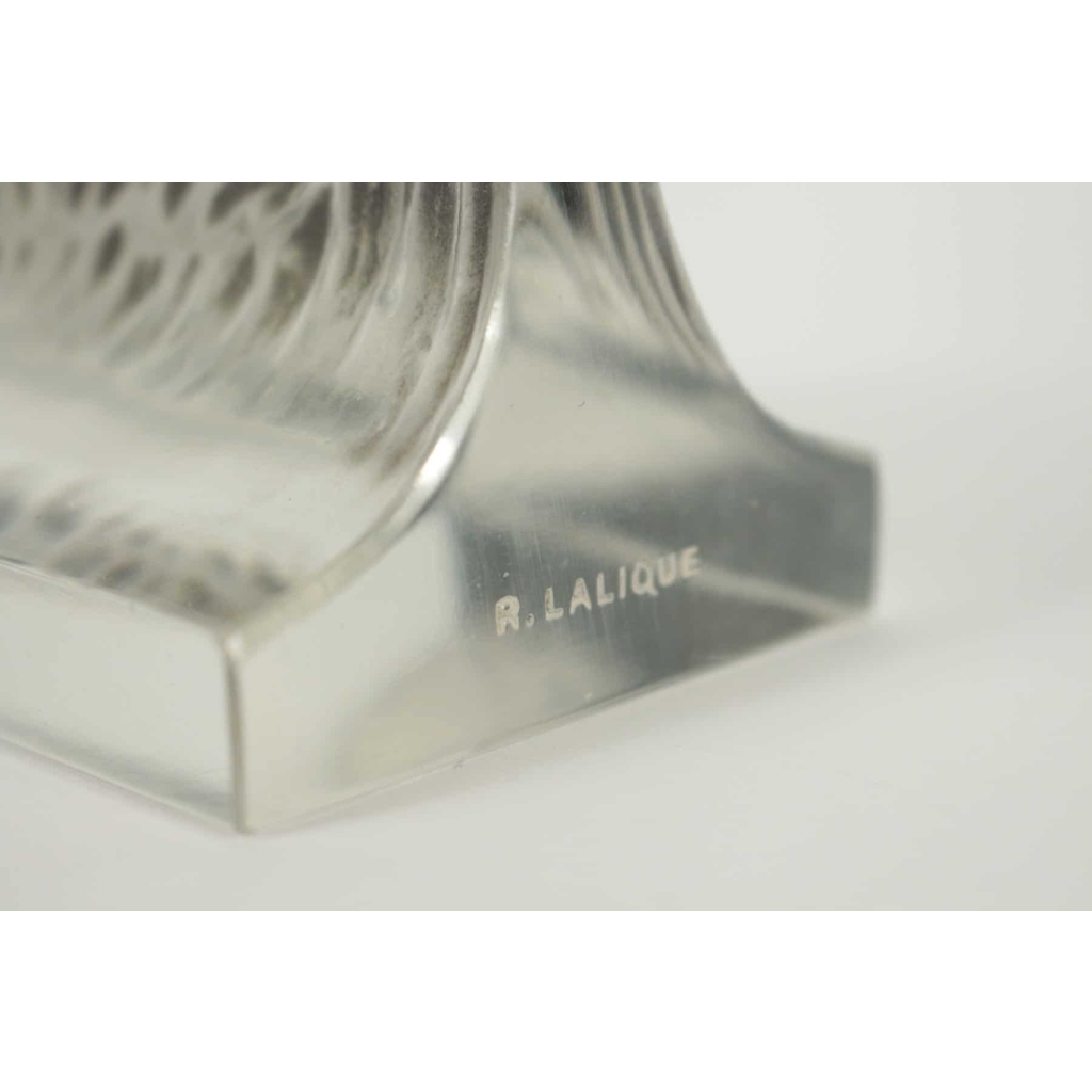 René Lalique Presse-papiers » 2 Aigles » | Biron René Lalique Presse-papiers " 2 Aigles"
