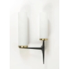 Trio d’Appliques Asymétriques Maison Arlus 1950 8