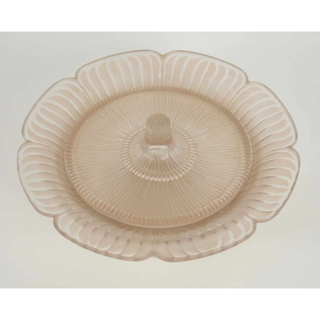 René Lalique confiturier « Gatinais » | Biron René Lalique confiturier "Gatinais"