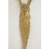 Paire d’appliques des années 1930, d’époque Art Déco, 2 lumières, en bronze doré. | Biron Paire d'appliques des années 1930, d'époque Art Déco, 2 lumières, en bronze doré.