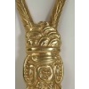 Paire d’appliques des années 1930, d’époque Art Déco, 2 lumières, en bronze doré. | Biron Paire d'appliques des années 1930, d'époque Art Déco, 2 lumières, en bronze doré.