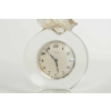René Lalique pendulette 8 jours « pierrot » | Biron René Lalique pendulette 8 jours "pierrot"