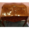 Bureau de pente marqueté style Louis XV fin du 19e siècle