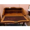 Bureau de pente marqueté style Louis XV fin du 19e siècle