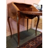 Bureau de pente marqueté style Louis XV fin du 19e siècle