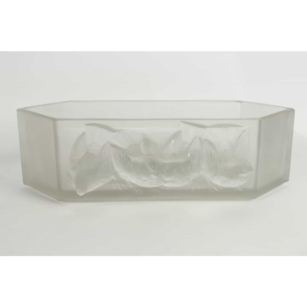 René Lalique (1860-1945) Paire d’ Appliques « Bruxelles » | Biron |||||||