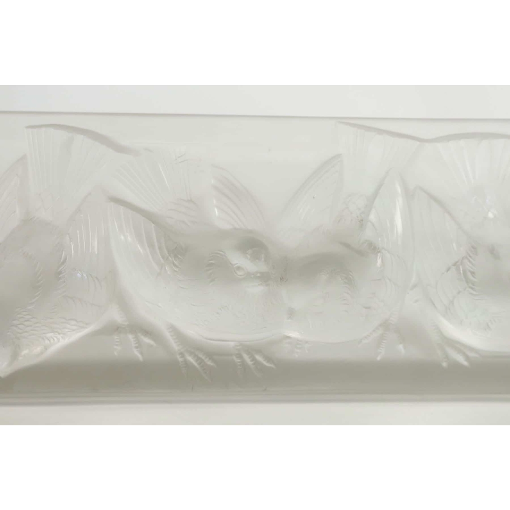 René Lalique (1860-1945) Paire d’ Appliques « Bruxelles » | Biron René Lalique (1860-1945) Paire d' Appliques "Bruxelles"