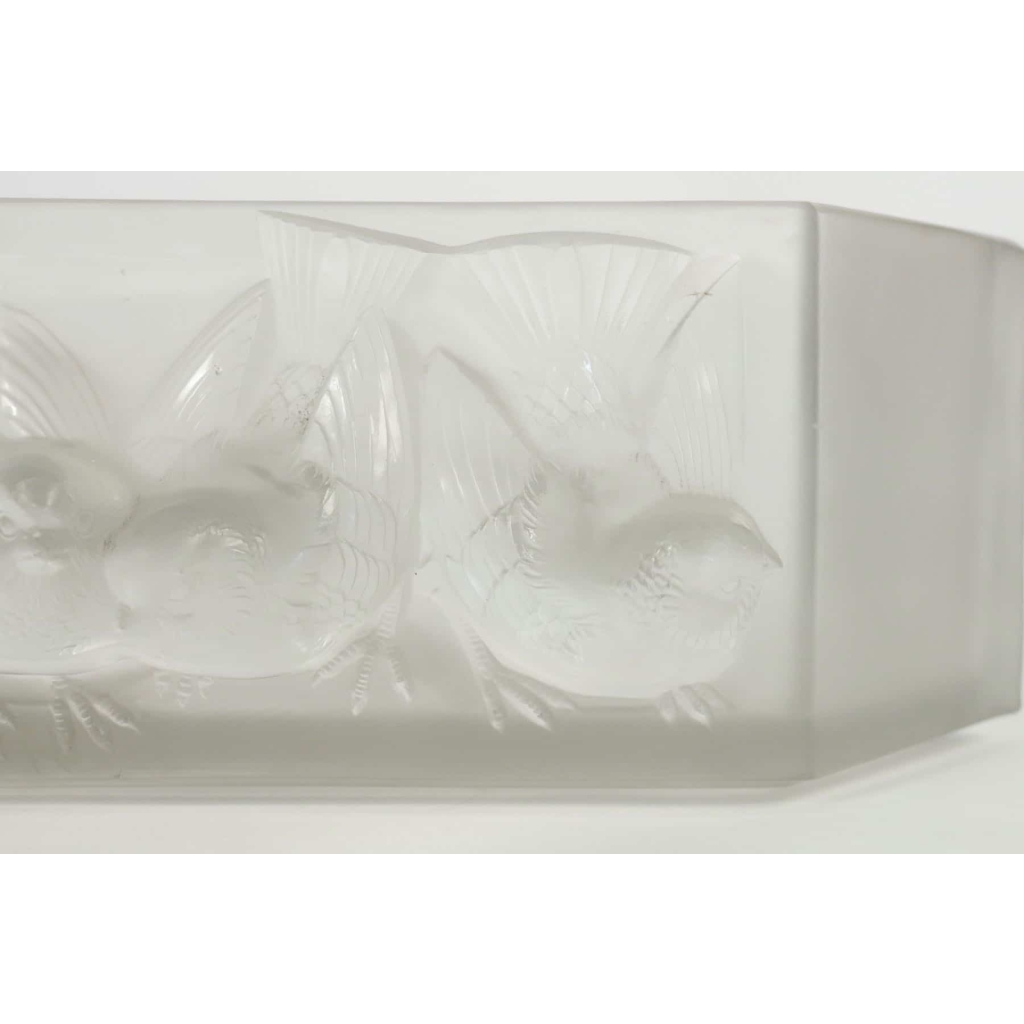 René Lalique (1860-1945) Paire d’ Appliques « Bruxelles » | Biron René Lalique (1860-1945) Paire d' Appliques "Bruxelles"