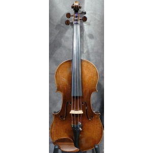 VIOLON entier 4/4 des ateliers Jerôme Thibouville Lamy modèle Bergonzi fait à Mirecourt au début du 20ème siècle | Biron |