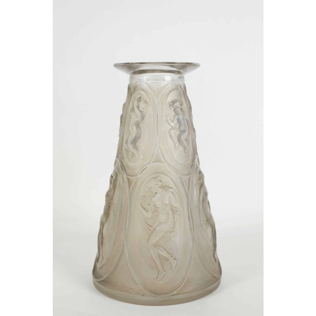 René Lalique Vase « Camées » | Biron ||||