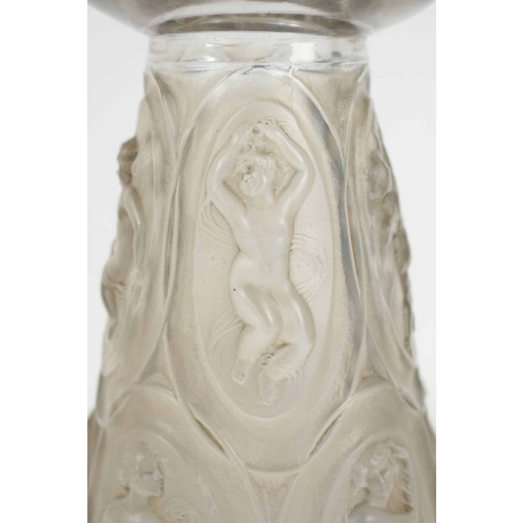 René Lalique Vase « Camées » | Biron René Lalique Vase "Camées"