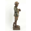 Goldsheider (1845-1897) Petit noir « à l allumette » | Biron Goldsheider (1845-1897) Petit noir "à l allumette"