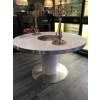 Willy Rizzo Dining Table « Savage » | Biron Willy Rizzo Dining Table "Savage"