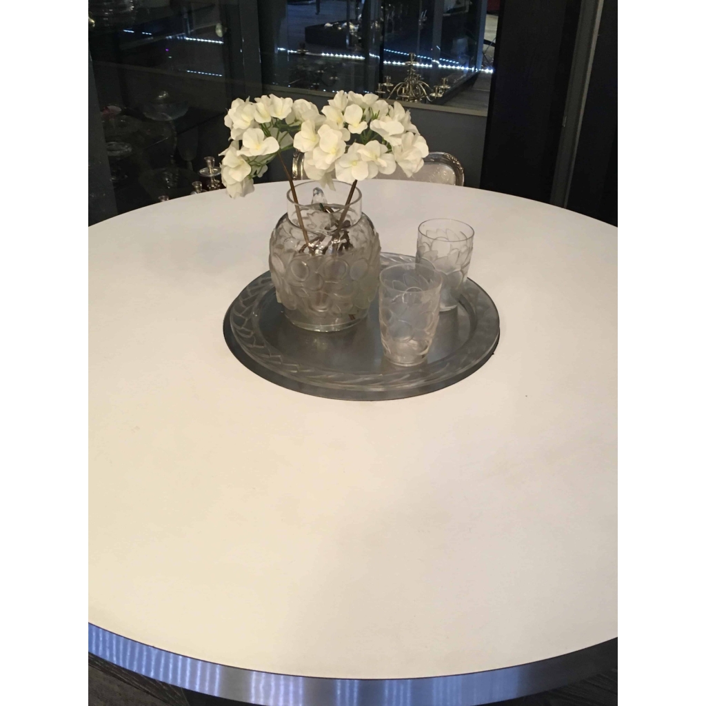 Willy Rizzo Dining Table « Savage » | Biron Willy Rizzo Dining Table "Savage"