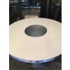 Willy Rizzo Dining Table « Savage » | Biron Willy Rizzo Dining Table "Savage"