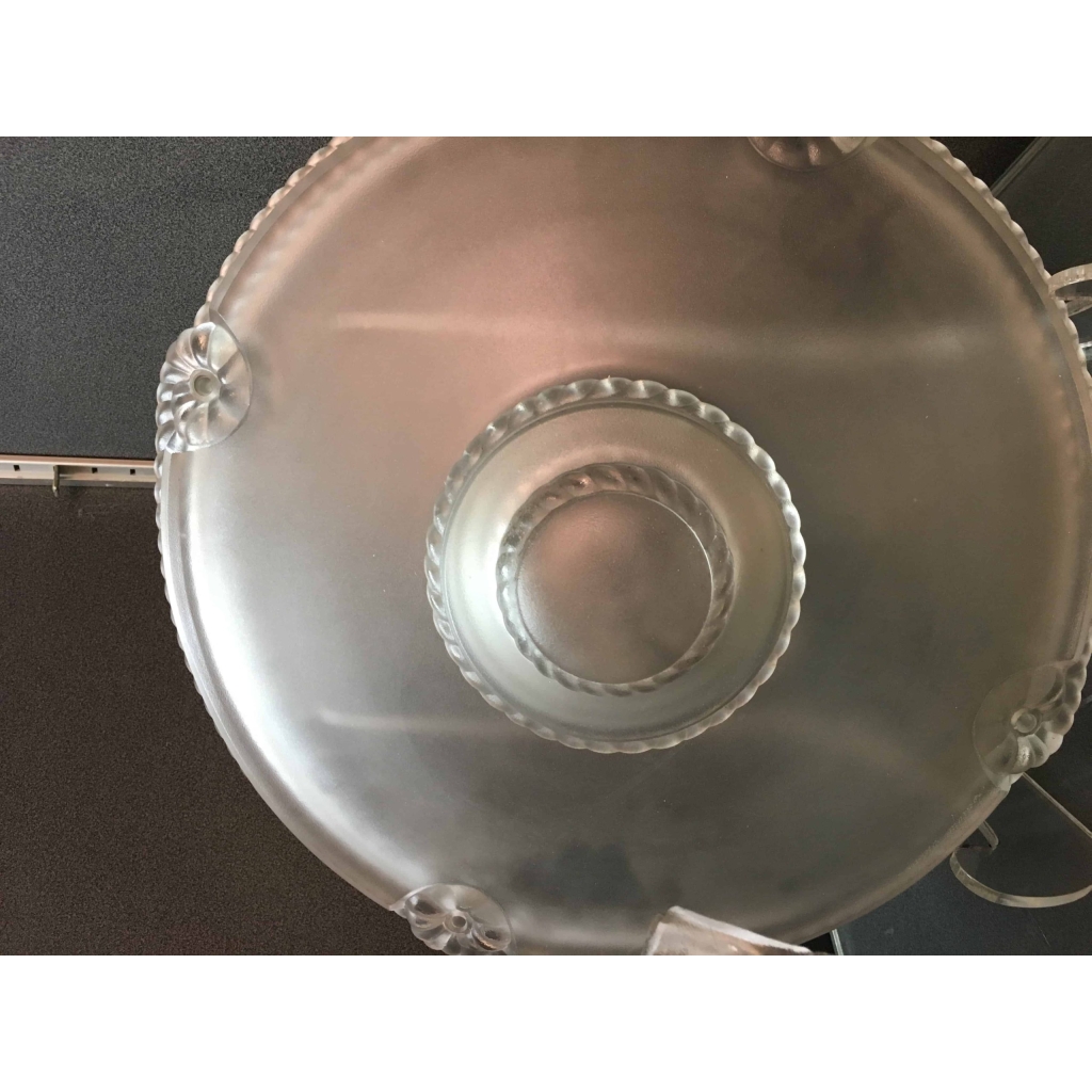 Lustre modèle « Chêne » par Marc LALIQUE | Biron Lustre modèle "Chêne" par Marc LALIQUE