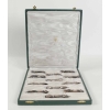Coffret de Portes couteaux GALLIA d’après Marcel SANDOZ | Biron ||||||