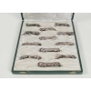 Coffret de Portes couteaux GALLIA d’après Marcel SANDOZ | Biron Coffret de Portes couteaux GALLIA d'après Marcel SANDOZ