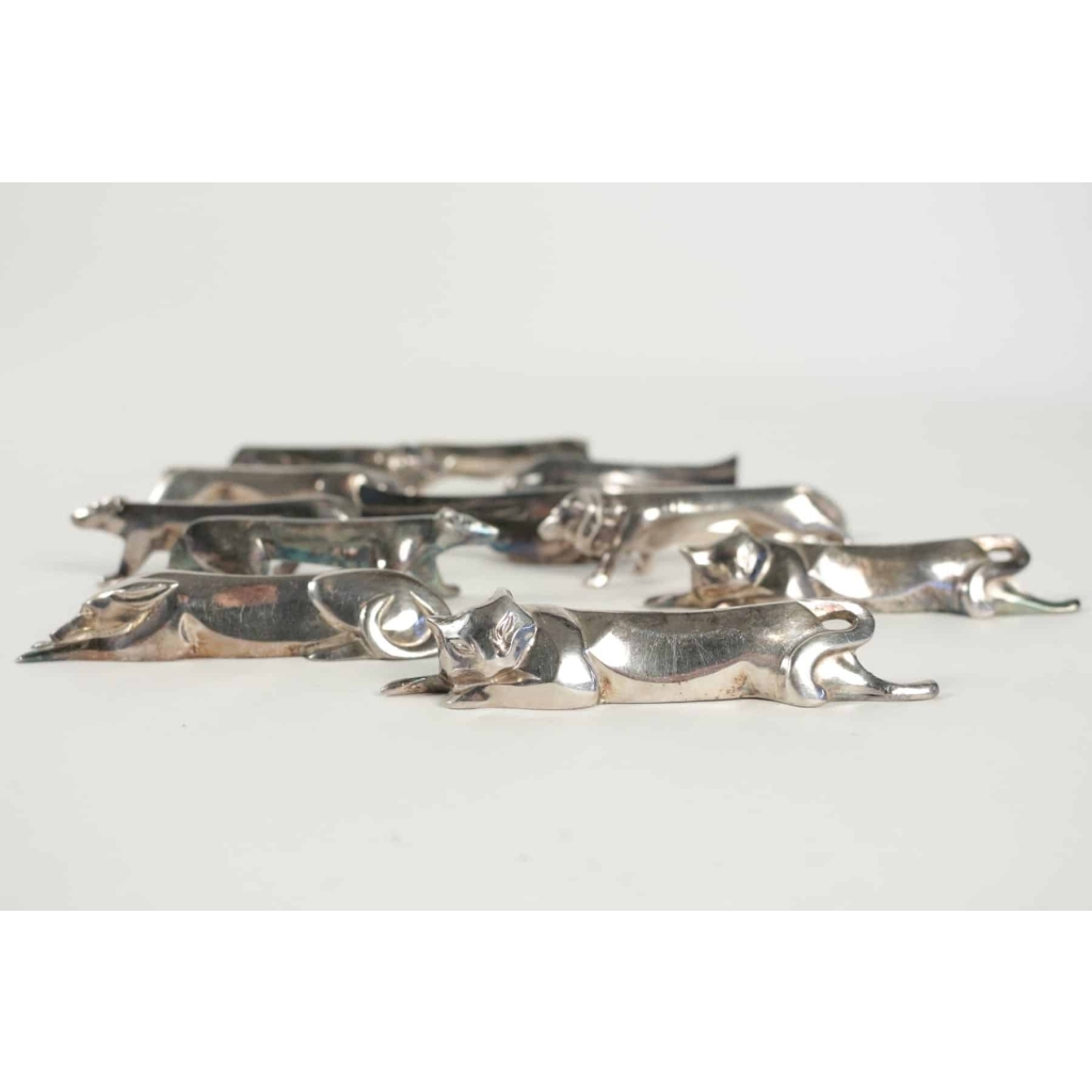 Coffret de Portes couteaux GALLIA d’après Marcel SANDOZ | Biron Coffret de Portes couteaux GALLIA d'après Marcel SANDOZ