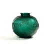 RENE LALIQUE (1860-1945) Vase « Poissons » | Biron ||