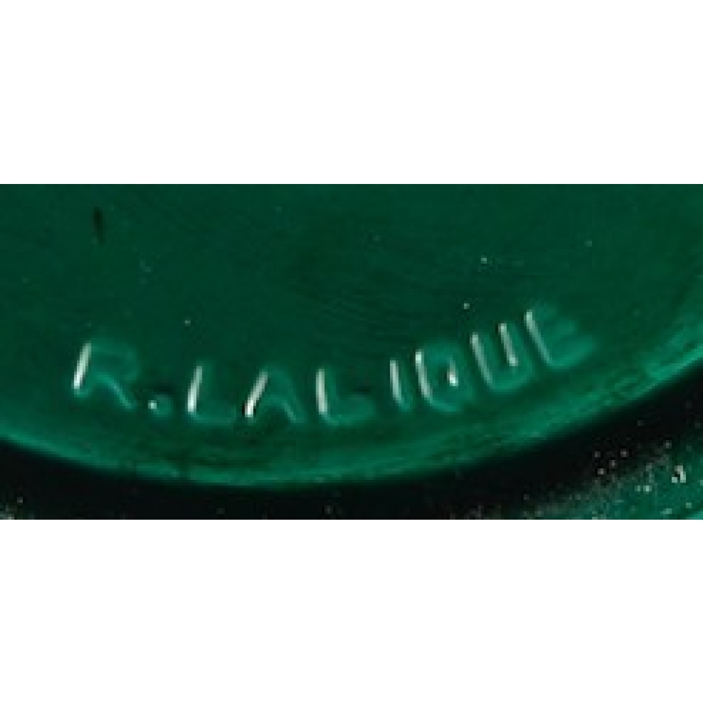 RENE LALIQUE (1860-1945) Vase « Poissons » | Biron RENE LALIQUE (1860-1945) Vase "Poissons"