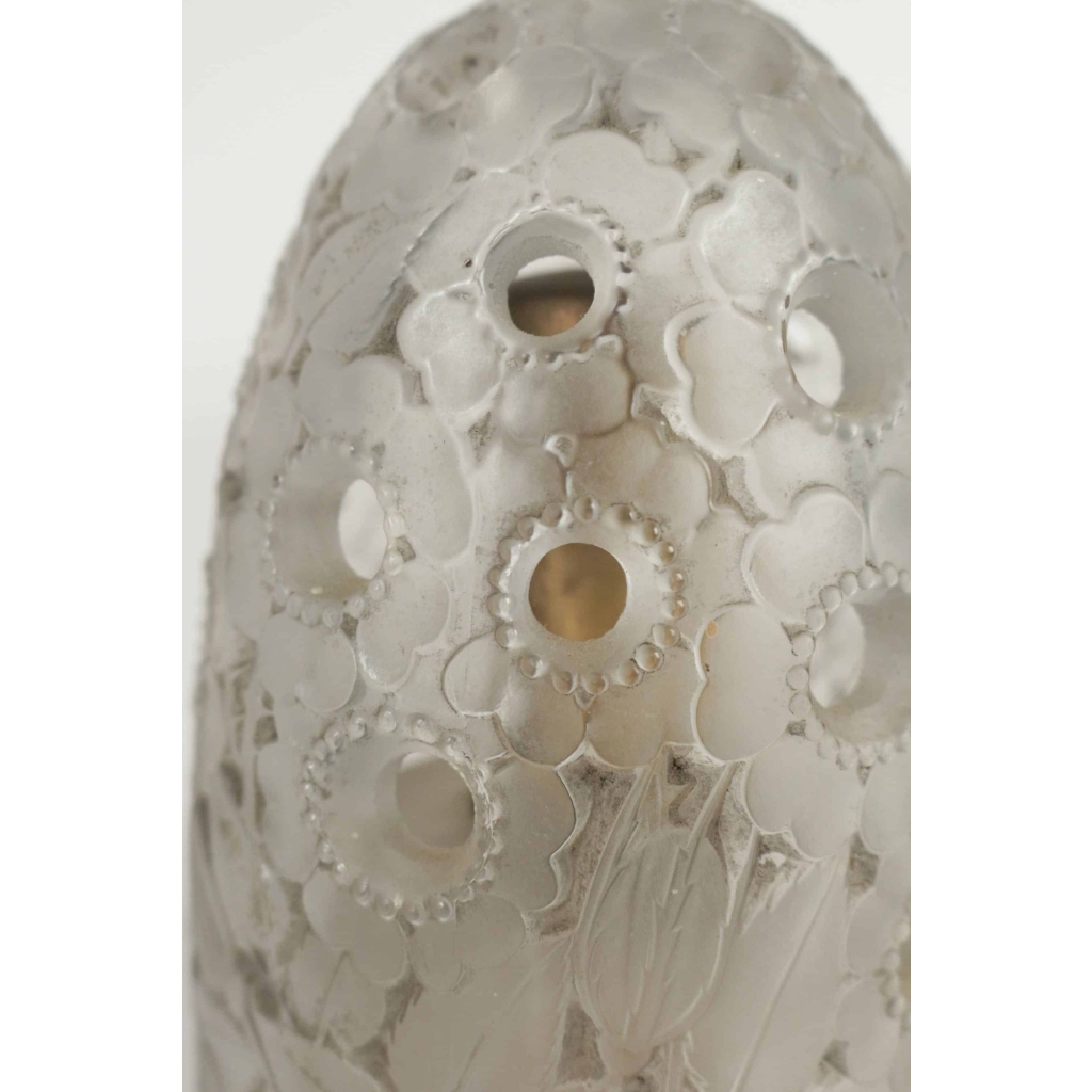 René Lalique lampe berger "Bouton d Or"