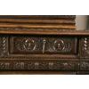 Important meuble du 17ème siècle, provenance supposée d’Italie du nord, grande décoration, en noyer sculpté sur toutes les faces. | Biron Important meuble du 17ème siècle, provenance supposée d'Italie du nord, grande décoration, en noyer sculpté sur toutes les faces.