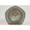 René LALIQUE (1860 – 1945) Pendule «Dahlia» | Biron ||||