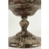 Coupe couverte en marbre, XIXème siècle. | Biron Coupe couverte en marbre, XIXème siècle.
