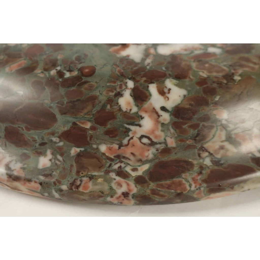Coupe couverte en marbre, XIXème siècle. | Biron Coupe couverte en marbre, XIXème siècle.