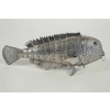 Poisson « carpe » articulé Argent Massif | Biron |||