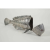 Poisson « carpe » articulé Argent Massif | Biron Poisson "carpe" articulé Argent Massif