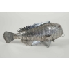 Poisson « carpe » articulé Argent Massif | Biron Poisson "carpe" articulé Argent Massif