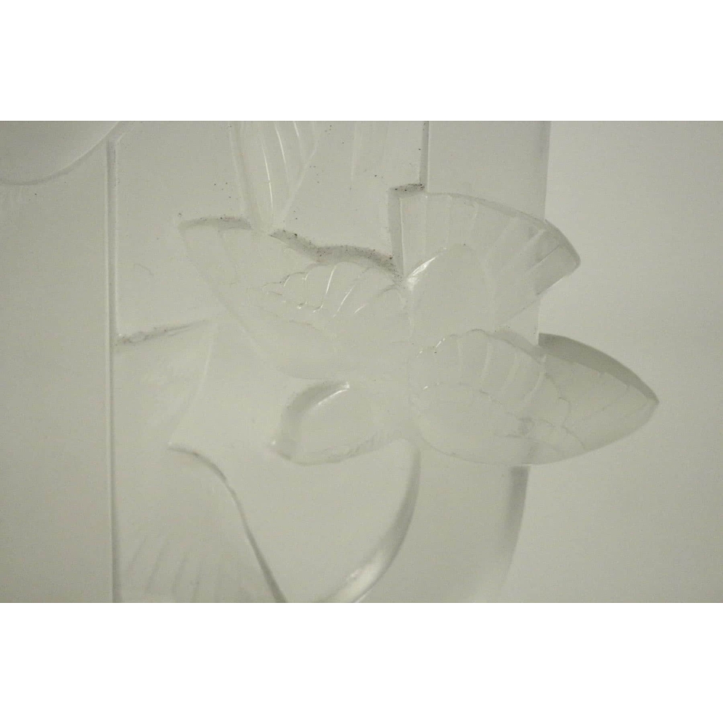 René Lalique (1860-1945) lampe « roitelet » | Biron René Lalique (1860-1945) lampe "roitelet"