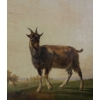 Chèvres dans un paysage attribué à Eugène Joseph Verboeckhoven