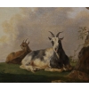 Chèvres dans un paysage attribué à Eugène Joseph Verboeckhoven