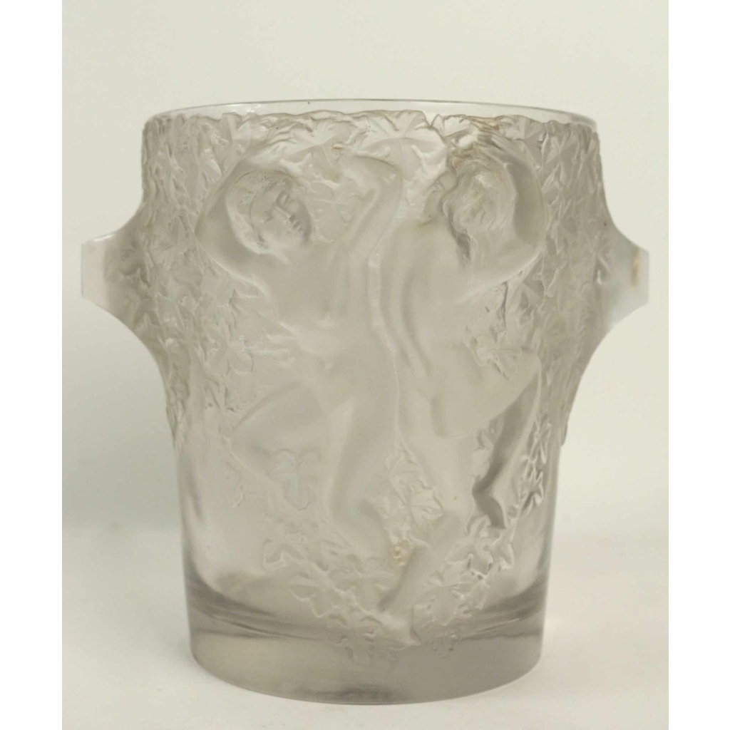 Marc Lalique seau à glace « Ganymède » | Biron |||||||