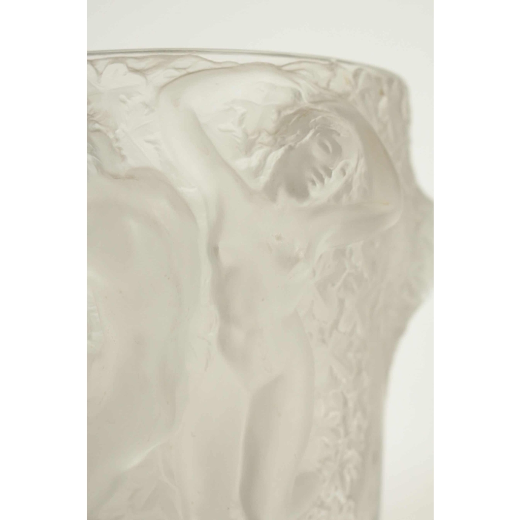 Marc Lalique seau à glace « Ganymède » | Biron Marc Lalique seau à glace "Ganymède"