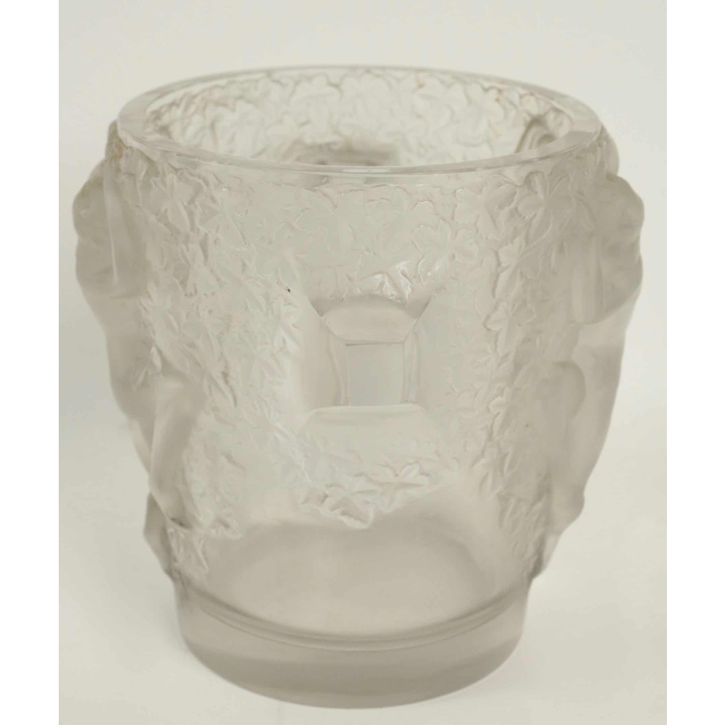 Marc Lalique seau à glace « Ganymède » | Biron Marc Lalique seau à glace "Ganymède"